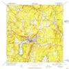 YellowMaps Winsted CT topo map, 1:31680 Scale, 7.5 X 7.5 Minute, Historical, 1948, Updated 1956, 20.8 x 15.8 in - Tyvek view 1