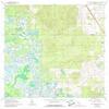 YellowMaps Lake Panasoffkee NW FL topo map, 1:24000 Scale, 7.5 X 7.5 Minute, Historical, 1966, Updated 1988, 26.9 x 22 in - Tyvek view 1