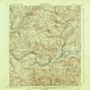 YellowMaps Apalachin NY topo map, 1:62500 Scale, 15 X 15 Minute, Historical, 1904, Updated 1934, 19.9 x 16.5 in - Tyvek view 1