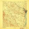 YellowMaps Albany NY topo map, 1:62500 Scale, 15 X 15 Minute, Historical, 1898, Updated 1907, 19.9 x 15.8 in - Tyvek view 1