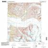 YellowMaps Anchorage B 4 AK topo map, 1:63360 Scale, 15 X 15 Minute, Historical, 1994, Updated 2001, 21.4 x 18 in - Polypropylene view 1