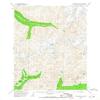 YellowMaps Anchorage D 6 AK topo map, 1:63360 Scale, 15 X 15 Minute, Historical, 1950, Updated 1968, 20.8 x 17 in - Tyvek view 1