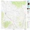 YellowMaps Baker OR topo map, 1:100000 Scale, 30 X 60 Minute, Historical, 1981, Updated 1981, 24.1 x 37.8 in - Polypropylene view 1