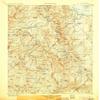 Mt Lyell CA topo map, 1:125000 Scale, 30 X 30 Minute, Historical, 1901, Updated 1905, 19.8 x 16.6 in - Tyvek view 1