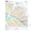 YellowMaps Juneau B 2 AK topo map, 1:63360 Scale, 15 X 15 Minute, Historical, 1962, Updated 1978, 21.5 x 17 in - Polypropylene view 1