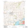 YellowMaps Waunakee WI topo map, 1:24000 Scale, 7.5 X 7.5 Minute, Historical, 1983, Updated 1984, 27.31 x 22.53 in - Tyvek view 1
