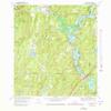 YellowMaps Wales MA topo map, 1:25000 Scale, 7.5 X 7.5 Minute, Historical, 1967, Updated 1979, 26.8 x 22 in - Polypropylene