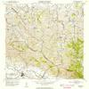 YellowMaps Gurabo PR topo map, 1:30000 Scale, 7.5 X 7.5 Minute, Historical, 1955, Updated 1956, 21.6 x 19.9 in - Polypropylene view 1