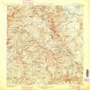 Mt Lyell CA topo map, 1:125000 Scale, 30 X 30 Minute, Historical, 1901, Updated 1901, 19.9 x 16.5 in - Polypropylene view 1