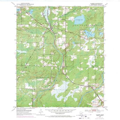 YellowMaps Alborn MN topo map, 1:24000 Scale, 7.5 X 7.5 Minute, Historical, 1953, Updated 1971, 27.23 x 21.53 in - Polypropylene