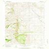 YellowMaps Islay WY topo map, 1:24000 Scale, 7.5 X 7.5 Minute, Historical, 1962, Updated 1964, 26.8 x 21.7 in - Polypropylene