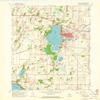 YellowMaps Lake Mills WI topo map, 1:24000 Scale, 7.5 X 7.5 Minute, Historical, 1959, Updated 1972, 27.28 x 21.58 in - Polypropylene view 1
