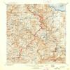 Mt Lyell CA topo map, 1:125000 Scale, 30 X 30 Minute, Historical, 1901, Updated 1948, 20.7 x 16.6 in - Polypropylene view 1