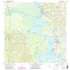 YellowMaps Welaka FL topo map, 1:24000 Scale, 7.5 X 7.5 Minute, Historical, 1970, Updated 1986, 26.8 x 23 in - Polypropylene view 1