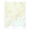 YellowMaps Freeport ME topo map, 1:62500 Scale, 15 X 15 Minute, Historical, 1957, Updated 1965, 21.8 x 18 in - Polypropylene view 1