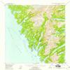 YellowMaps Port Alexander B 3 and B 4 AK topo map, 1:63360 Scale, 15 X 15 Minute, Historical, 1951, Updated 1959, 20.8 x 17 in - Polypropylene view 1