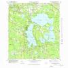 YellowMaps Assawompset Pond MA topo map, 1:25000 Scale, 7.5 X 7.5 Minute, Historical, 1978, Updated 1979, 26.7 x 22 in - Tyvek view 1