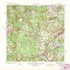 YellowMaps Sterling MA topo map, 1:31680 Scale, 7.5 X 7.5 Minute, Historical, 1942, 21.6 x 15.6 in - Polypropylene view 1