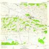 YellowMaps San German PR topo map, 1:20000 Scale, 7.5 X 7.5 Minute, Historical, 1957, Updated 1959, 32.3 x 27.9 in - Polypropylene view 1