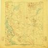YellowMaps Klamath OR topo map, 1:250000 Scale, 1 X 1 Degree, Historical, 1894, Updated 1910, 19.9 x 16.5 in - Polypropylene view 1