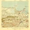 YellowMaps Bayamon PR topo map, 1:30000 Scale, 7.5 X 7.5 Minute, Historical, 1941, 20.8 x 19.4 in - Tyvek view 1