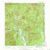 YellowMaps North Conway NH topo map, 1:62500 Scale, 15 X 15 Minute, Historical, 1942, Updated 1971, 20.6 x 15.9 in - Tyvek view 1