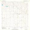 YellowMaps Syracuse West SW KS topo map, 1:24000 Scale, 7.5 X 7.5 Minute, Historical, 1966, Updated 1967, 26.87 x 20.85 in - Polypropylene view 1