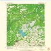 YellowMaps Grantsburg WI topo map, 1:62500 Scale, 15 X 15 Minute, Historical, 1962, Updated 1964, 21.21 x 16.56 in - Polypropylene view 1