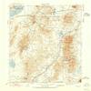 YellowMaps Lovelock NV topo map, 1:250000 Scale, 1 X 1 Degree, Historical, 1931, Updated 1955, 20.9 x 17 in - Polypropylene view 1