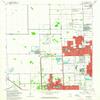 Opa Locka FL topo map, 1:24000 Scale, 7.5 X 7.5 Minute, Historical, 1962, Updated 1964, 26.8 x 24.1 in - Tyvek view 1