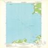 YellowMaps Wahkon North MN topo map, 1:24000 Scale, 7.5 X 7.5 Minute, Historical, 1968, Updated 1970, 27.23 x 21.53 in - Polypropylene view 1