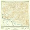 YellowMaps Big Delta AK topo map, 1:250000 Scale, 1 X 3 Degree, Historical, 1951, Updated 1954, 22.3 x 25.4 in - Polypropylene view 1