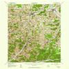YellowMaps Belmont NY topo map, 1:62500 Scale, 15 X 15 Minute, Historical, 1939, Updated 1961, 21 x 17.1 in - Polypropylene view 1