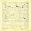 YellowMaps Abilene KS topo map, 1:125000 Scale, 30 X 30 Minute, Historical, 1894, Updated 1933, 20.01 x 16.31 in - Polypropylene view 1