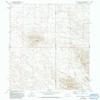 YellowMaps Lone Sand Hill WY topo map, 1:24000 Scale, 7.5 X 7.5 Minute, Historical, 1978, Updated 1993, 26.8 x 21.4 in - Polypropylene view 1