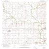 YellowMaps Benton KS topo map, 1:24000 Scale, 7.5 X 7.5 Minute, Historical, 1955, Updated 1971, 26.74 x 20.67 in - Polypropylene view 1