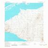 Teller C 6 AK topo map, 1:63360 Scale, 15 X 15 Minute, Historical, 1950, Updated 1987, 21.7 x 18 in - Polypropylene view 1