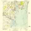YellowMaps Rockwood MI topo map, 1:24000 Scale, 7.5 X 7.5 Minute, Historical, 1952, Updated 1954, 26.8 x 21.1 in - Tyvek view 1