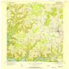 YellowMaps Albany KY topo map, 1:24000 Scale, 7.5 X 7.5 Minute, Historical, 1954, Updated 1955, 27.5 x 22.5 in - Tyvek view 1