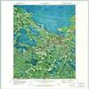 YellowMaps Wildwood MN topo map, 1:24000 Scale, 7.5 X 7.5 Minute, Historical, 1971, Updated 1973, 27.53 x 22.14 in - Tyvek view 1