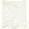 YellowMaps Lost Creek Lake WY topo map, 1:62500 Scale, 15 X 15 Minute, Historical, 1960, Updated 1963, 20.7 x 16.2 in - Polypropylene view 1