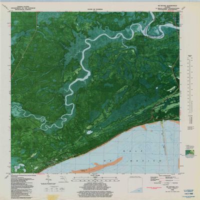 YellowMaps Mc Intyre FL topo map, 1:24000 Scale, 7.5 X 7.5 Minute, Historical, 1982, Updated 1982, 28.2 x 23.5 in - Tyvek