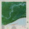 YellowMaps Mc Intyre FL topo map, 1:24000 Scale, 7.5 X 7.5 Minute, Historical, 1982, Updated 1982, 28.2 x 23.5 in - Tyvek view 1
