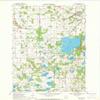 YellowMaps Gonvick MN topo map, 1:24000 Scale, 7.5 X 7.5 Minute, Historical, 1969, Updated 1971, 27.23 x 21.53 in - Polypropylene view 1