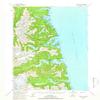 YellowMaps Sitka A 3 AK topo map, 1:63360 Scale, 15 X 15 Minute, Historical, 1951, Updated 1966, 20.8 x 17 in - Polypropylene view 1
