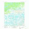 YellowMaps Russian Mission B 4 AK topo map, 1:63360 Scale, 15 X 15 Minute, Historical, 1954, Updated 1973, 21.8 x 18.1 in - Tyvek view 1