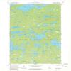 Gillis Lake MN topo map, 1:24000 Scale, 7.5 X 7.5 Minute, Historical, 1959, Updated 1982, 27.23 x 21.53 in - Polypropylene view 1