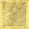 YellowMaps Moorefield WV topo map, 1:48000 Scale, 15 X 15 Minute, Historical, 1921, 27.8 x 21.9 in - Tyvek view 1