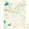 YellowMaps Markesan WI topo map, 1:24000 Scale, 7.5 X 7.5 Minute, Historical, 1980, Updated 1981, 27.58 x 22.08 in - Polypropylene view 1