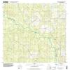 YellowMaps Barrineau Park FL topo map, 1:24000 Scale, 7.5 X 7.5 Minute, Historical, 1994, Updated 1999, 27 x 22 in - Polypropylene view 1